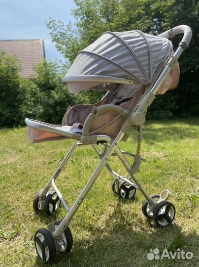 Прогулочная коляска