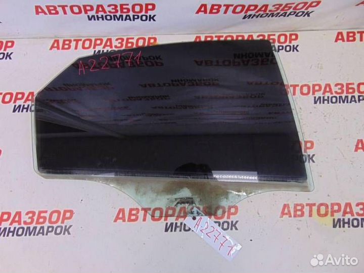 Стекло двери задней правой Opel Vectra C 2002-2008