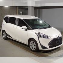 Toyota Sienta 1.5 CVT, 2019, 90 000 км, с пробегом, цена 1 750 000 руб.