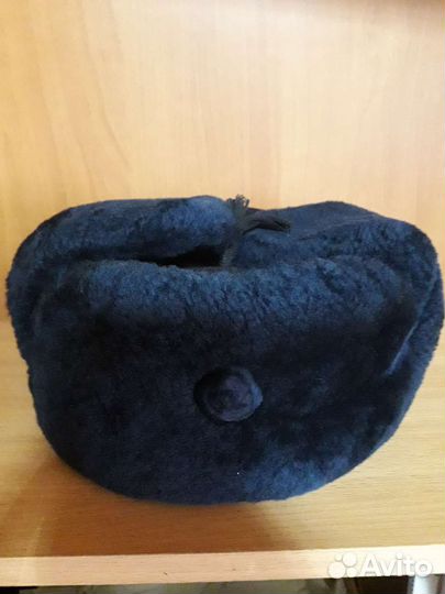 Мужская шапка полиция