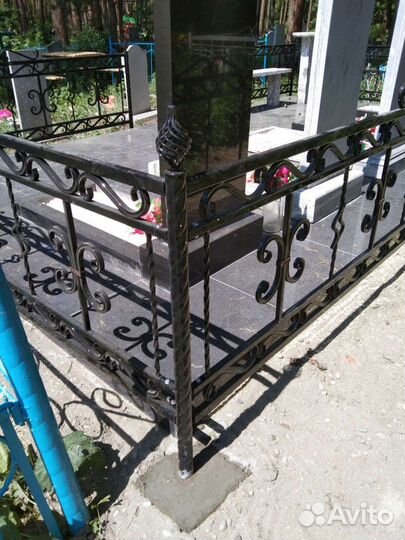 Благоустройство могил