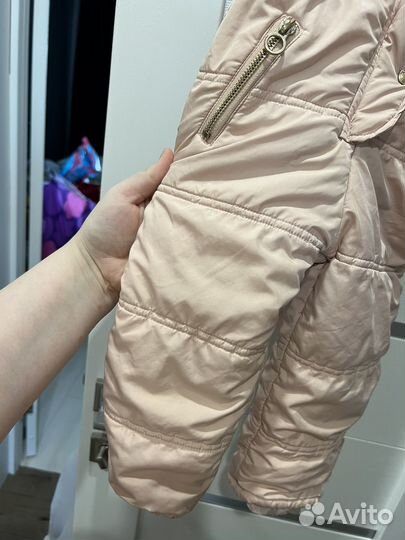 Комбинезон демисезонный полукомбинезон zara 98