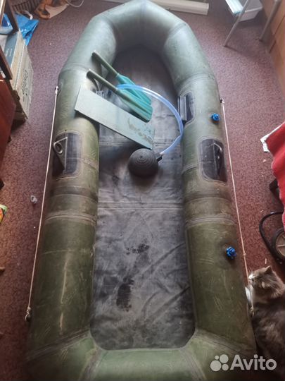 Лодка надувная б/у
