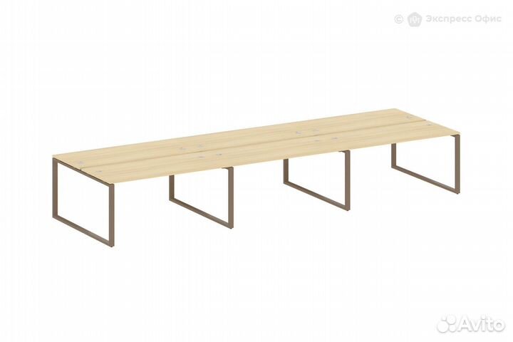 Стол-бенч двойной Metal system style бо.см-6.4