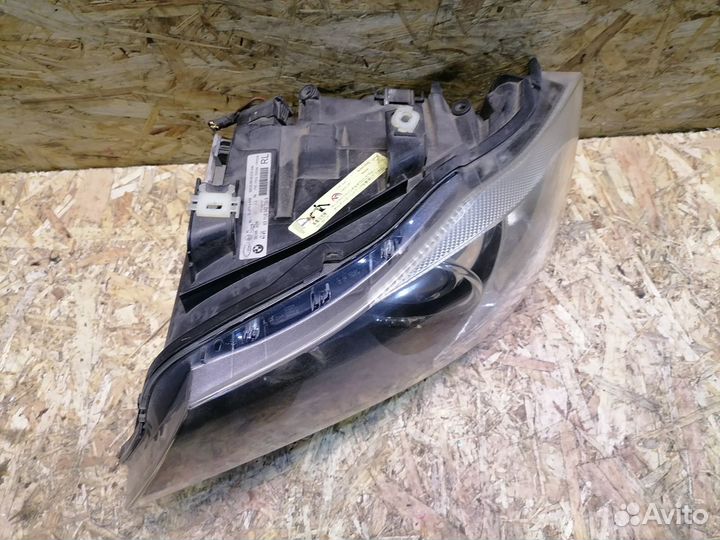 Фара левая BMW 3 E90 дорестайлинг ксенон
