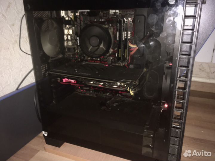 Игровой пк gtx 1060 6gb ryzen 5 1600