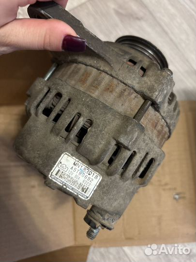 Генератор на lancer 9