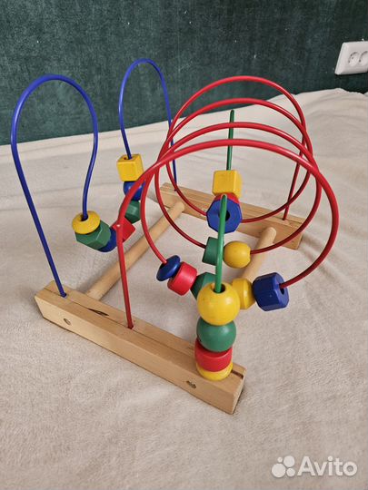 Развивающие игрушки для малышей