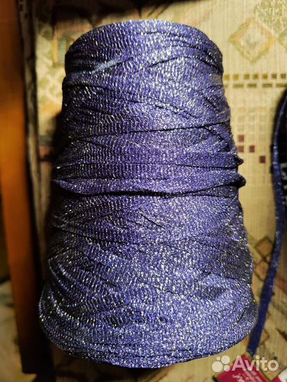 Трикотажная пряжа на бобинах италия