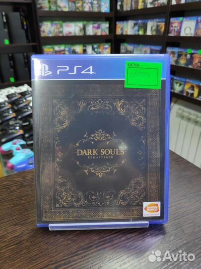 Dark souls remastered PS4 русская версия