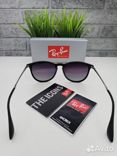 Очки Ray Ban Erika 4171 Фиолетовые