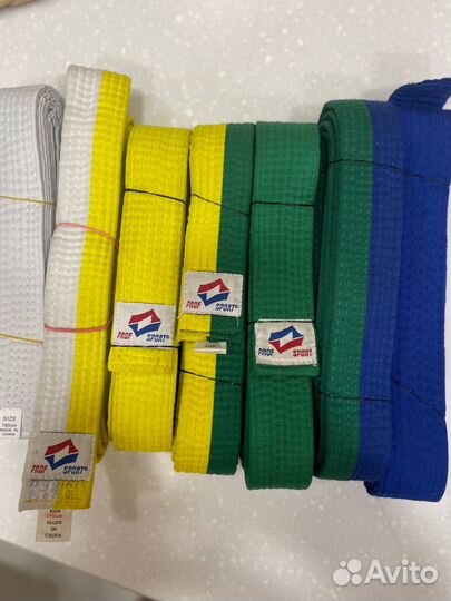 Пояс для тхэквондо