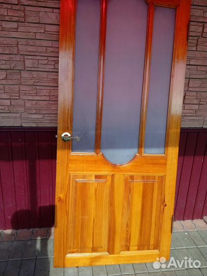 Межкомнатные двери бу деревянные