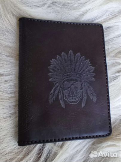 Обложка для автодокументов (докхолдер)