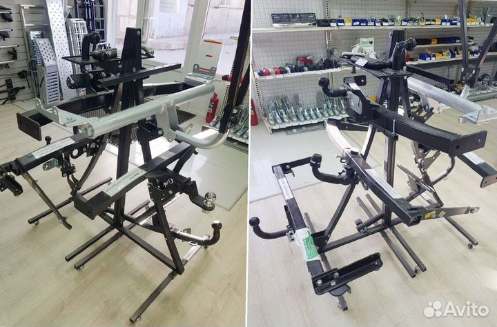 Фаркоп F203-A тсу fiat doblo (223) 2001-2010