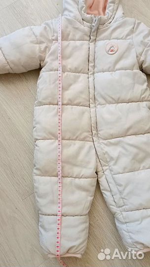 Комбинезон демисезонный 80