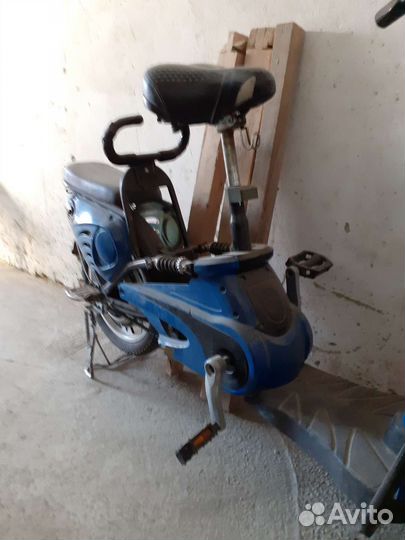 Продам электровелосипед Elbic Dacha