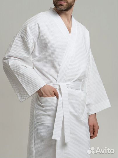Халат банный вафельный Артикул 1635 - 1632