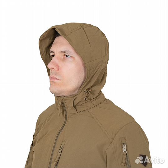 62391 Куртка Werwolf Shark Light софт-шелл койот