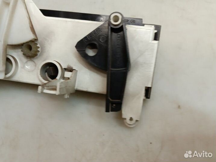 Блок управления отопителем Renault Kangoo