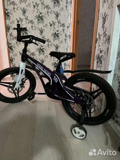Детский велосипед бу 18