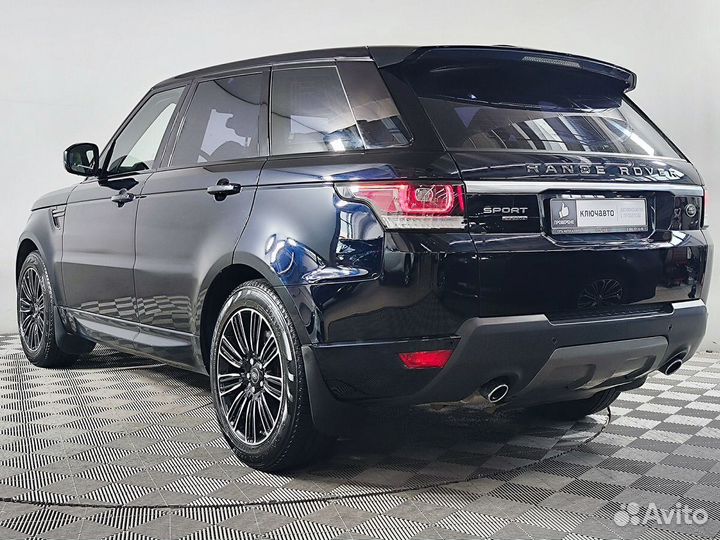 Land Rover Range Rover Sport 3.0 AT, 2014, 124 000 км