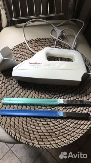 Электрический нож Moulinex classic duo, б/у