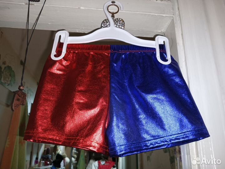 Костюм Харли Квинн на девочку