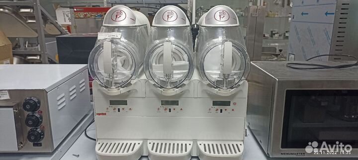 Фризер для мороженого ugolini minigel 3 Plus