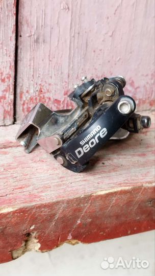 Передний переключатель shimano deore