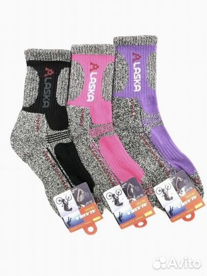 Термоноски женские Аляска (Корея)