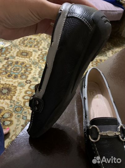 Мокасины женские натуральная кожа