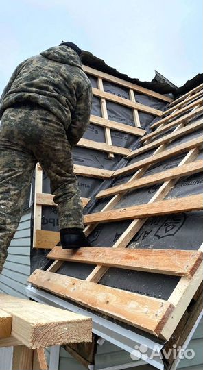 Кровля Монтаж Ремонт Утепление кровли Кровельщики