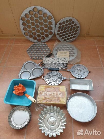 Форма Грибы для выпечки