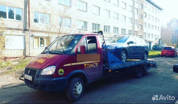 Эвакуатор в Томске