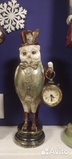 Сова с часами(Lefard)