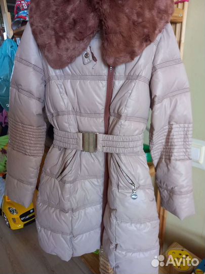 Пуховик легкий