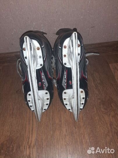 Коньки хоккейные ссм FT 470