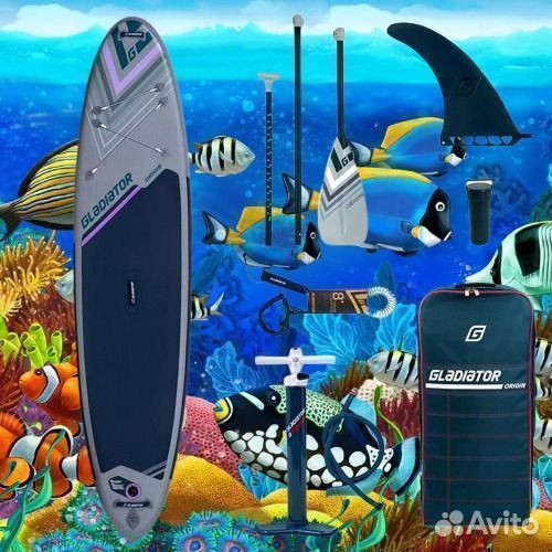 SUP board gladiator OR10.4