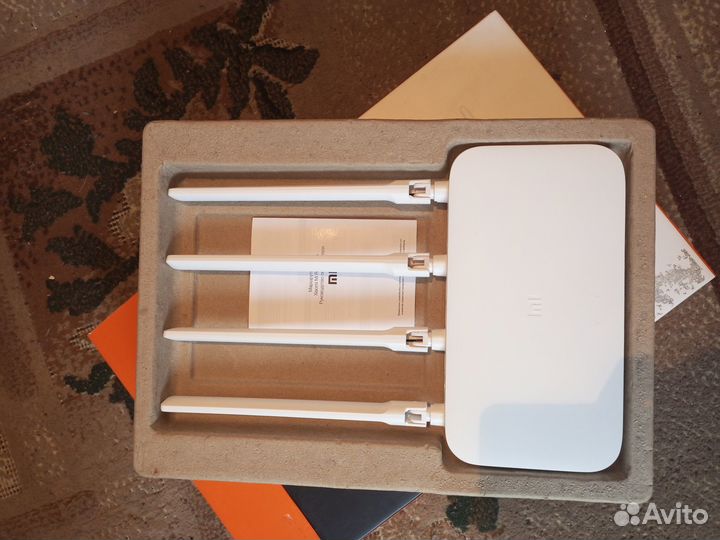 Вай фай роутер mi 4a