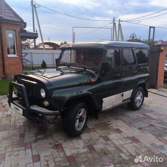 УАЗ Hunter 2.7 МТ, 2007, 200 000 км