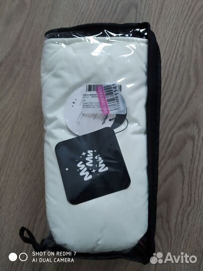 Муфта варежки на коляску