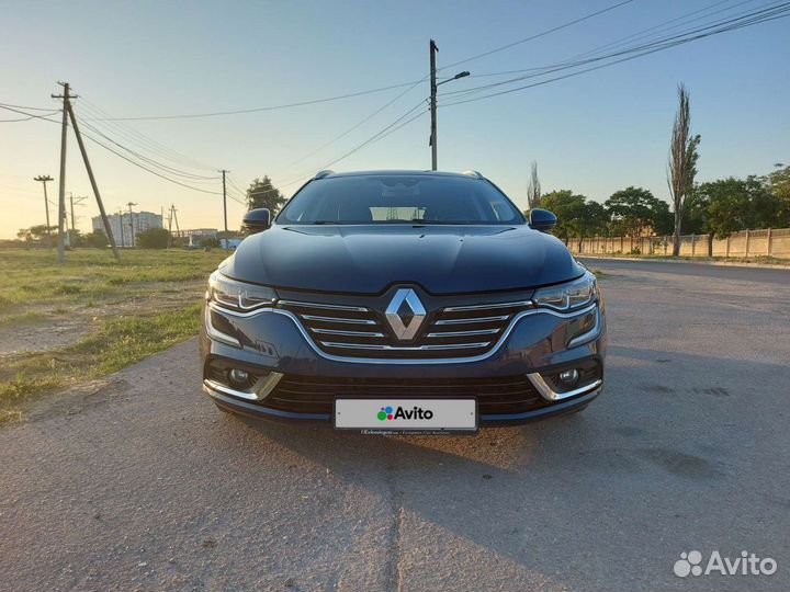 Renault Talisman 1.6 AMT, 2017, 170 000 км