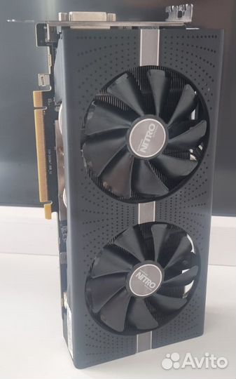 Sapphire AMD Radeon RX 580 nitro+ OC 4096MB 256bit