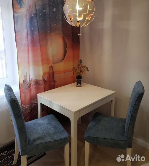 Чехол для стула Хенриксдаль, Харри (икеа)