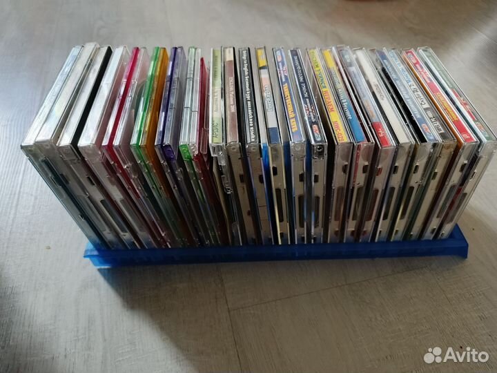 Куча дисков разных