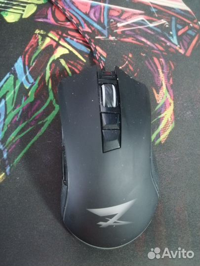 Компьютерная мышь проводная ZET Fury