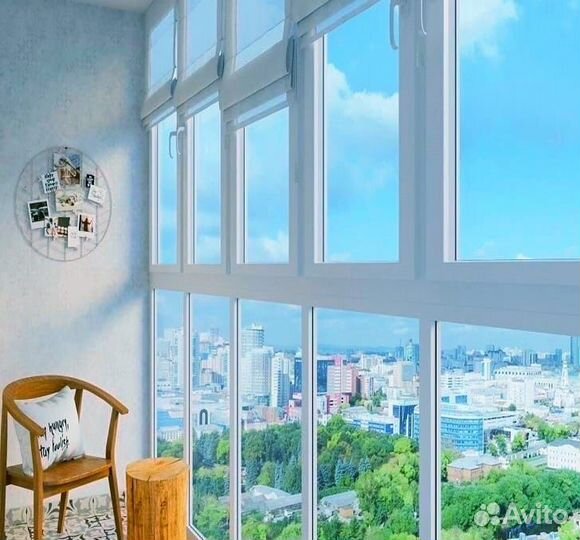 Балконы в рассрочку на заказ