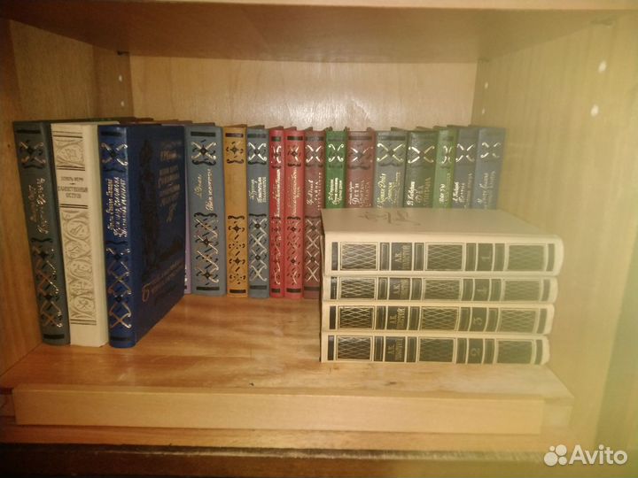 Книги. Собрания сочинений. Классика. Советское