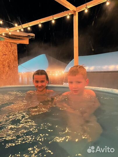 Аренда банной купели